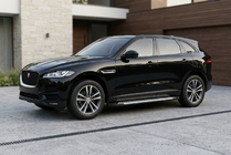 Jaguar F-PACE 2016- Progi boczne Allmond Grey (2 szt., aluminium) zdjęcia 1