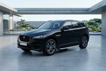 Jaguar F-PACE 2016- Progi Boczné BlackLine (2 szt., Aluminium) zdjęcia 1