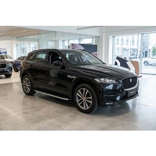Progi Boczné Fullmond (2 szt., Aluminium) Jaguar F-PACE 2016- zdjęcia 1