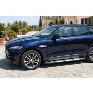 Progi Boczne Line (2 szt., Aluminium) Jaguar F-PACE 2016- zdjęcia 1