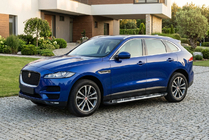 Jaguar F-PACE 2016- Progi Boczné Sunrise (2 szt., Aluminium) zdjęcia 1