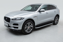 Jaguar F-PACE 2016- Progi Boczne Tayga Grey (2 szt., Aluminium) zdjęcia 1