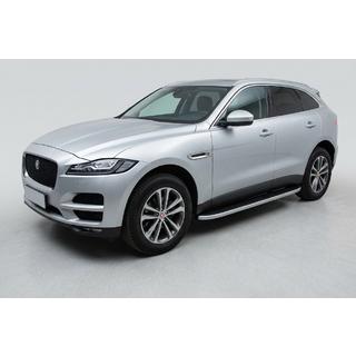 Progi Boczne Tayga Grey (2 szt., Aluminium) Jaguar F-PACE 2016- zdjęcia 1