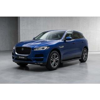 Progi Boczné Tayga Black (2 szt., Aluminium) zdjęcia 1