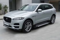 Jaguar F-PACE 2016- Progi Boczné Vision New Grey (2 szt., Aluminium) zdjęcia 1