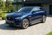 Jaguar F-PACE 2016- Progi Boczné Vision New Black (2 szt., Aluminium) zdjęcia 1