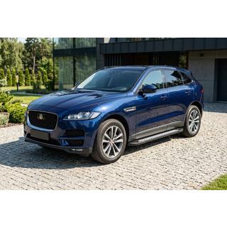 Progi Boczné Vision New Black (2 szt., Aluminium) zdjęcia 1
