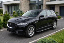 Jaguar F-PACE 2016- Progi boczne Bosphorus Grey (2 szt., aluminium) zdjęcia 1