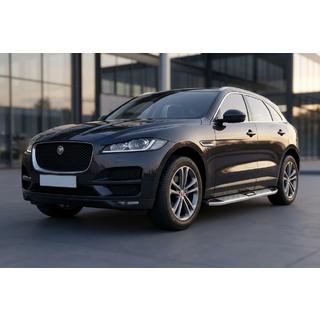 Progi Boczne Mevsim Grey (2 szt., Aluminium) Jaguar F-PACE 2016- zdjęcia 1