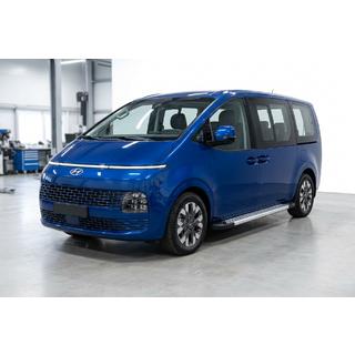 Progi Boczné Vision New Grey (2 szt., Aluminium) Hyundai Staria 2021- zdjęcia 1