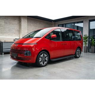 Progi Boczné Maya V1 (2 szt., Aluminium) Hyundai Staria 2021- zdjęcia 1