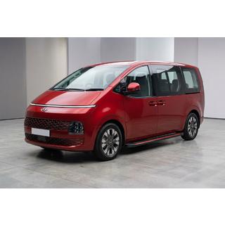 Progi Boczné Maya Red (2 szt., Aluminium) zdjęcia 1