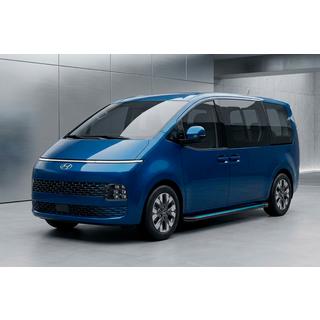 Progi Boczné Maya Blue (2 szt., Aluminium) zdjęcia 1