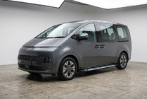 Hyundai Staria 2021- Progi Boczné Sunrise (2 szt., Aluminium) zdjęcia 1