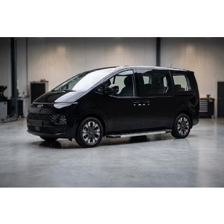 Progi Boczné RedLine V1 (2 szt., Aluminium)