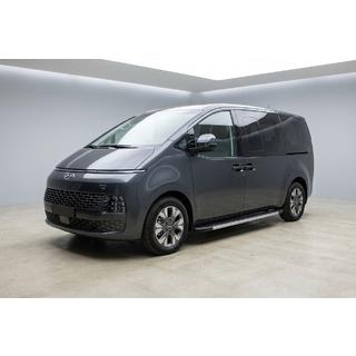 Progi Boczné Duru (2 szt., Aluminium) Hyundai Staria 2021- zdjęcia 1