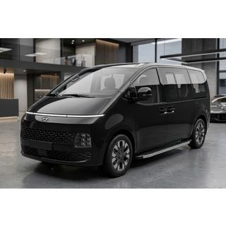 Progi Boczné BlackLine (2 szt., Aluminium) zdjęcia 1