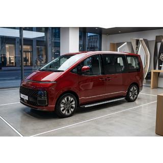 Progi Boczné Fullmond (2 szt., Aluminium) zdjęcia 1