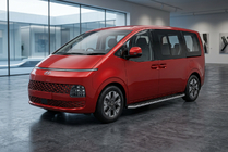 Hyundai Staria 2021- Progi Boczne Maydos V1 (2 szt., Aluminium i Stal Nierdzewna) zdjęcia 1