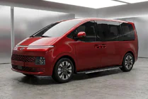 Hyundai Staria 2021- Progi boczne Bosphorus Grey (2 szt., aluminium) zdjęcia 1