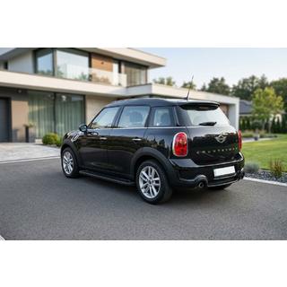 Progi Boczné Allmond Black (2 szt., Aluminium) Mini Countryman R60 2010-2017 zdjęcia 1