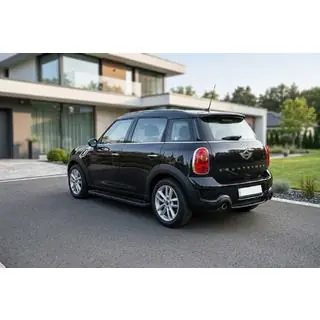 Progi Boczné Allmond Black (2 szt., Aluminium) zdjęcia 1