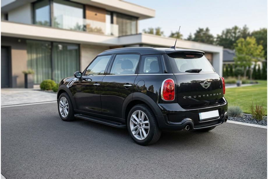 Mini Countryman R60 2010-2017 Progi Boczné Allmond Black (2 szt., Aluminium) Image