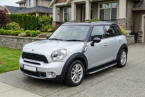 Mini Countryman R60 2010-2017 Progi Boczné Fullmond (2 szt., Aluminium) zdjęcia 1