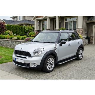 Progi Boczné Fullmond (2 szt., Aluminium) Mini Countryman R60 2010-2017 zdjęcia 1