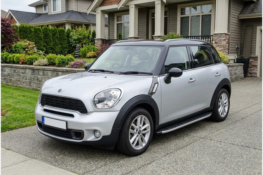 Mini Countryman R60 2010-2017 Progi Boczné Fullmond (2 szt., Aluminium) Image