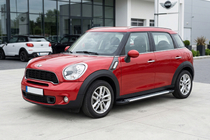 Mini Countryman R60 2010-2017 Progi Boczne Line (2 szt., Aluminium) zdjęcia 1