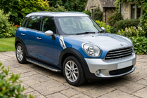 Mini Countryman R60 2010-2017 Progi Boczné BlackLine (2 szt., Aluminium) zdjęcia 1
