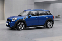 Mini Countryman R60 2010-2017 Progi Boczné RedLine V1 (2 szt., Aluminium) zdjęcia 1