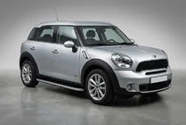 Mini Countryman R60 2010-2017 Progi Boczne Tayga Grey (2 szt., Aluminium) zdjęcia 1