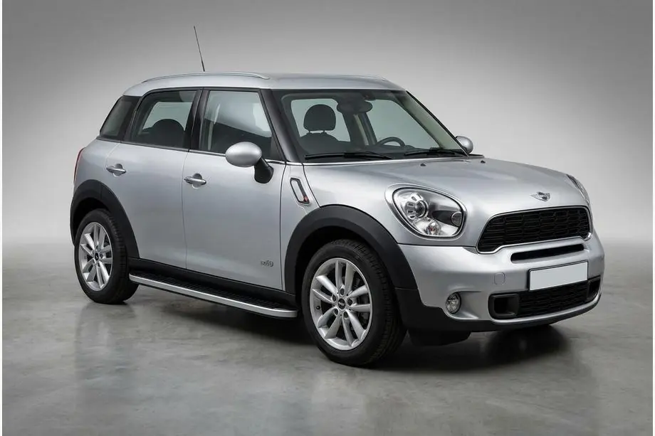 Mini Countryman R60 2010-2017 Progi Boczne Tayga Grey (2 szt., Aluminium) Image