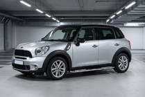 Mini Countryman R60 2010-2017 Progi Boczné Tayga V2 (2 szt., Aluminium) zdjęcia 1
