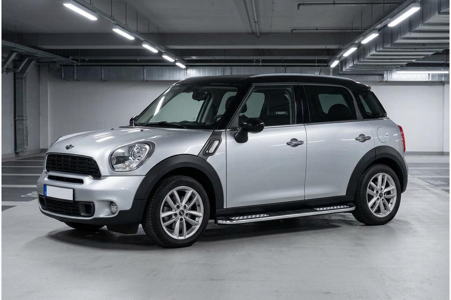 Mini Countryman R60 2010-2017 Progi Boczné Tayga V2 (2 szt., Aluminium) Image