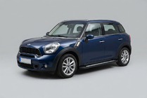 Mini Countryman R60 2010-2017 Progi Boczné Vision New Black (2 szt., Aluminium) zdjęcia 1