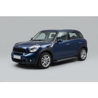 Progi Boczné Vision New Black (2 szt., Aluminium) Mini Countryman R60 2010-2017 zdjęcia 1