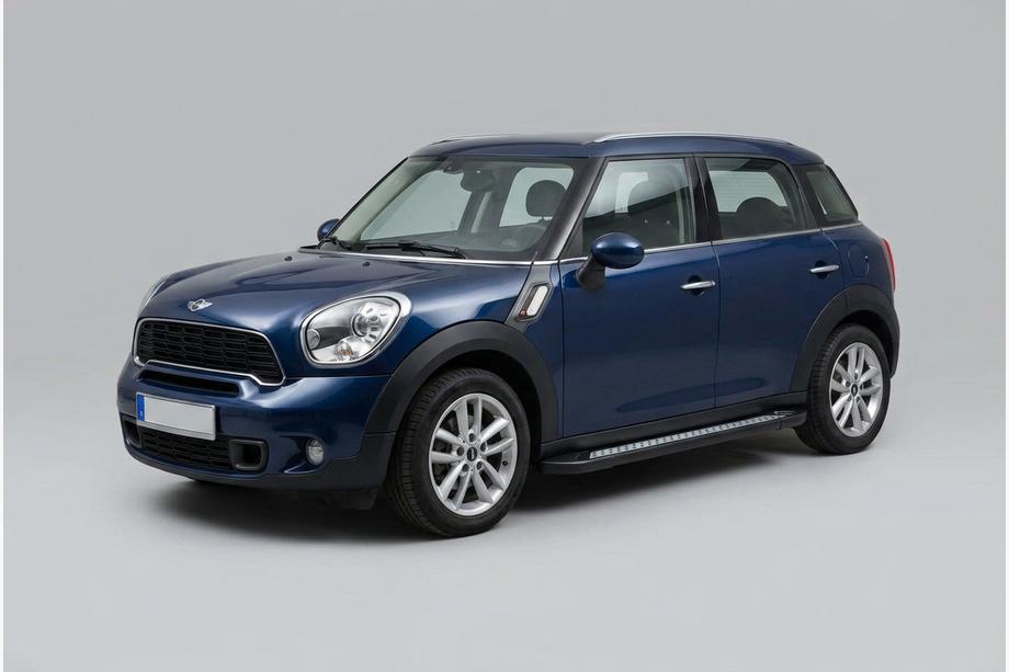 Mini Countryman R60 2010-2017 Progi Boczné Vision New Black (2 szt., Aluminium) Image