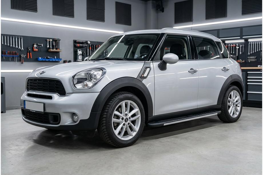 Mini Countryman R60 2010-2017 Progi Boczné Bosphore Grey (2 szt., Aluminium) Image