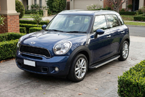 Mini Countryman R60 2010-2017 Progi Boczné Maya V1 (2 szt., Aluminium) zdjęcia 1