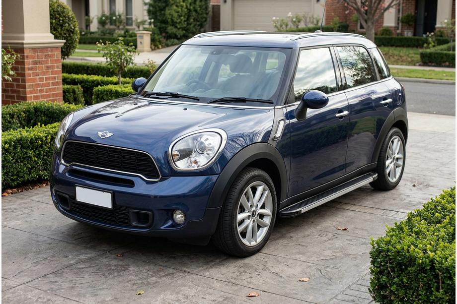 Mini Countryman R60 2010-2017 Progi Boczné Maya V1 (2 szt., Aluminium) Image
