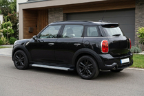 Mini Countryman R60 2010-2017 Progi Boczne Maya V2 (2 szt., Aluminium) zdjęcia 1