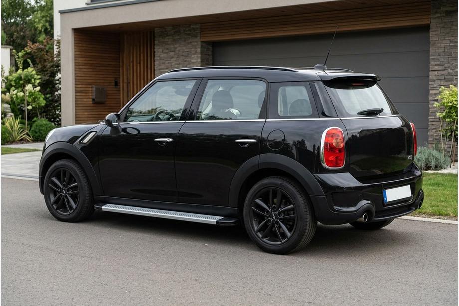 Mini Countryman R60 2010-2017 Progi Boczne Maya V2 (2 szt., Aluminium) Image