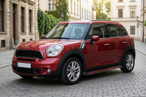 Mini Countryman R60 2010-2017 Progi Boczné Maya Red (2 szt., Aluminium) zdjęcia 1