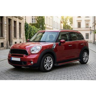 Progi Boczné Maya Red (2 szt., Aluminium) Mini Countryman R60 2010-2017 zdjęcia 1