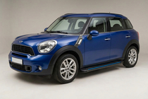 Mini Countryman R60 2010-2017 Progi Boczné Maya Blue (2 szt., Aluminium) zdjęcia 1