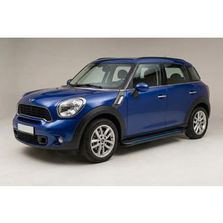 Progi Boczné Maya Blue (2 szt., Aluminium) Mini Countryman R60 2010-2017 zdjęcia 1