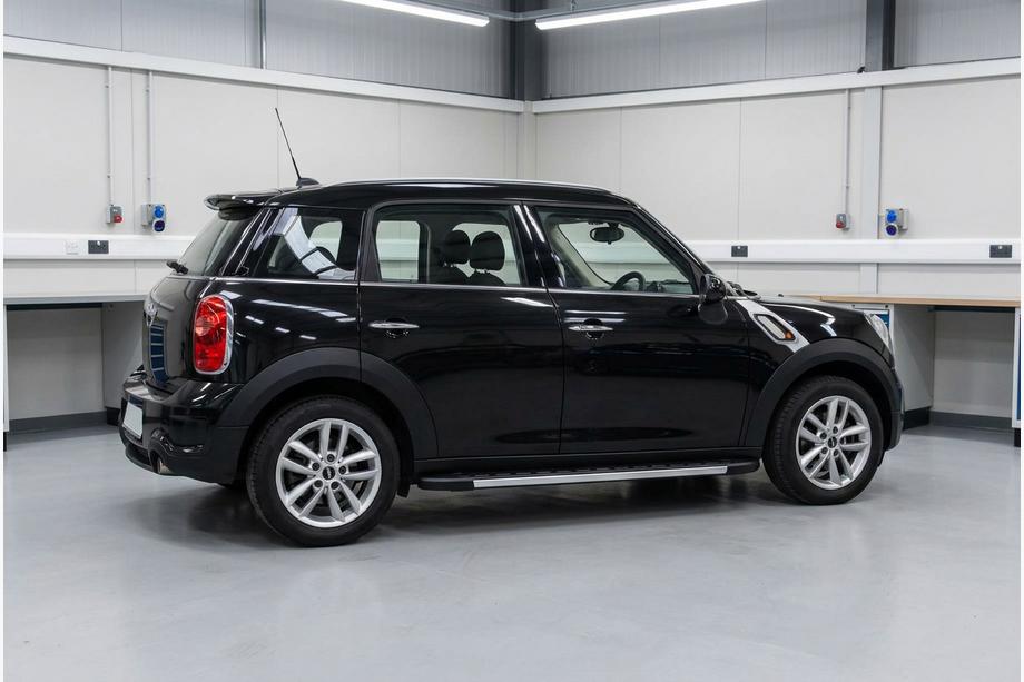 Mini Countryman R60 2010-2017 Progi Boczné Duru (2 szt., Aluminium) Image